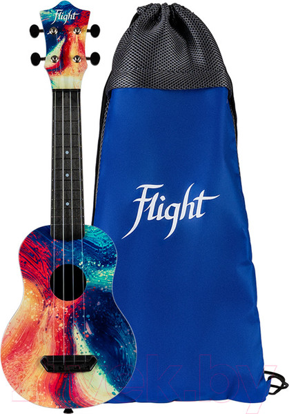 Изображение товара Укулеле Flight Ultra S-40 Swirl