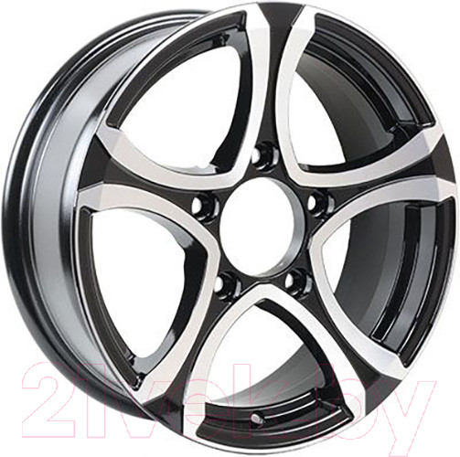 Изображение товара Литой диск Venti 1610 16x6.5" 5x139.7мм DIA 98мм ET 40мм BD