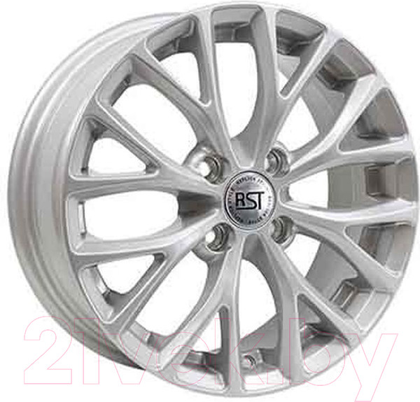 Изображение товара Литой диск RST Wheels R015 15x6" 4x100мм DIA 60.1мм ET 50мм SL