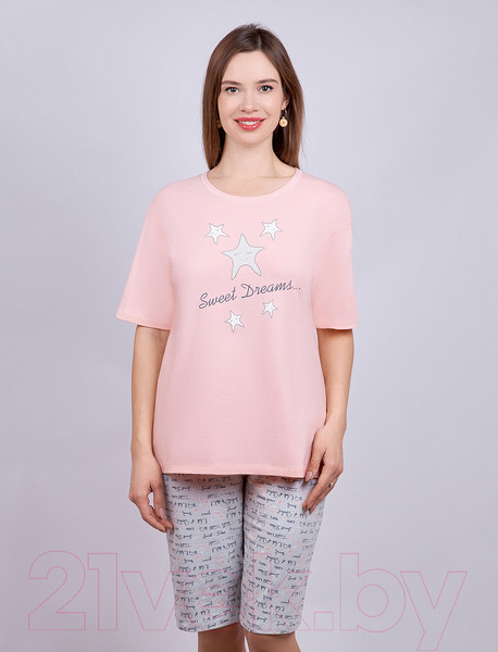 Изображение товара Пижама Verally 393-2 (р.170-92-98, грезы)