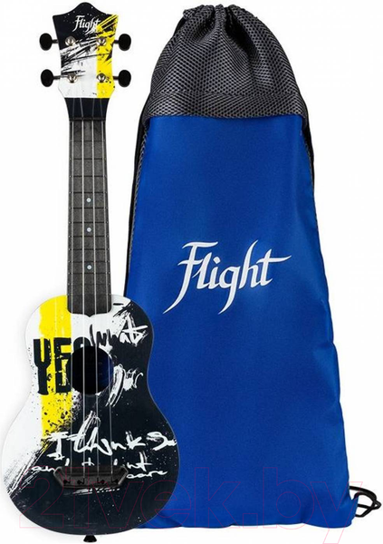 Изображение товара Укулеле Flight Ultra S-40 Yes