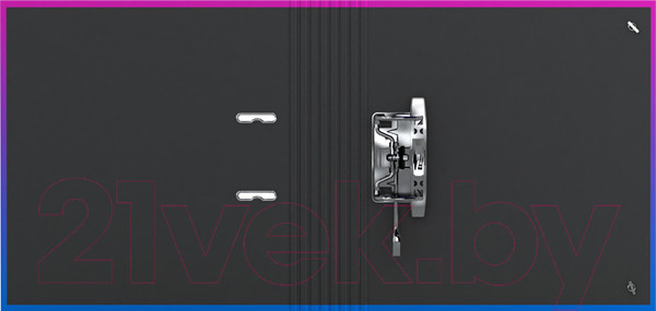 Изображение товара Папка-регистратор Berlingo Radiance / AMl50401 (розовый/голубой)