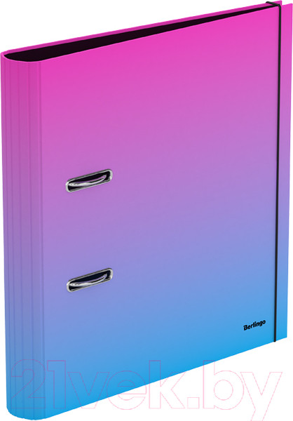 Изображение товара Папка-регистратор Berlingo Radiance / AMl50401 (розовый/голубой)
