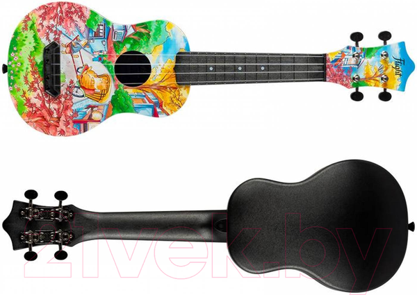 Изображение товара Укулеле Flight Ultra S-42 Fat Cat