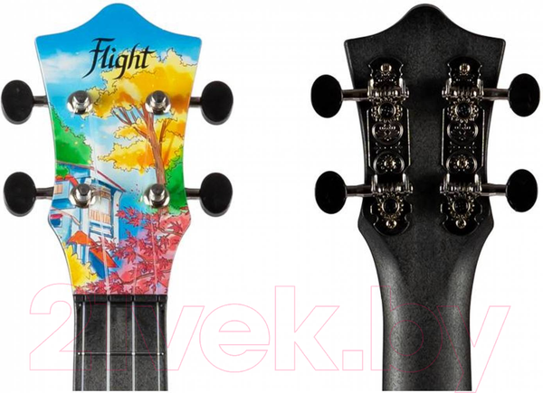 Изображение товара Укулеле Flight Ultra S-42 Fat Cat