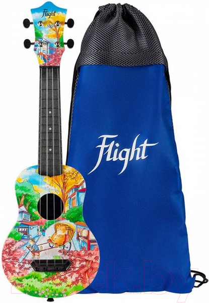Изображение товара Укулеле Flight Ultra S-42 Fat Cat