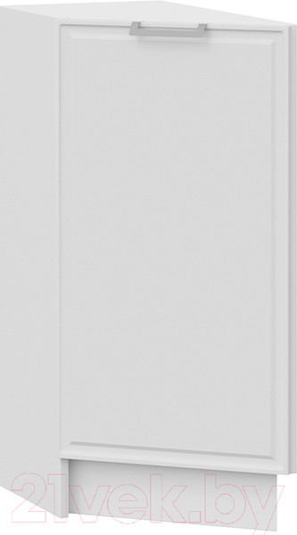 Изображение товара Шкаф-стол кухонный ТриЯ Белладжио 1Н3Т (белый/фон белый)