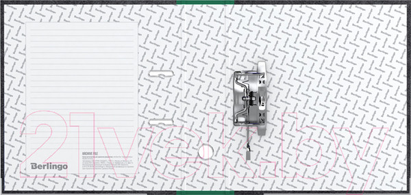 Изображение товара Папка-регистратор Berlingo Standard / ATm_70504 (зеленый)