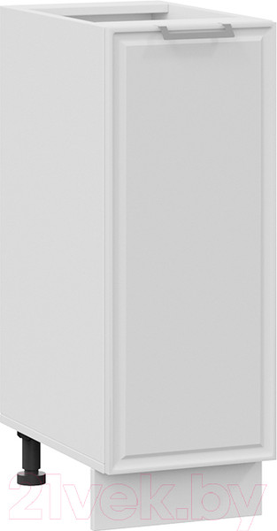 Изображение товара Шкаф-стол кухонный ТриЯ Белладжио 1Н3 (белый/фон белый)