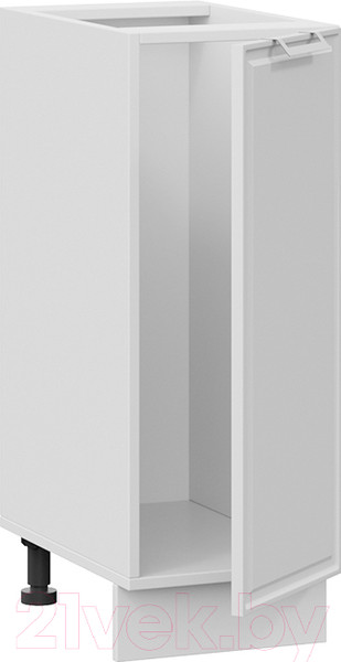 Изображение товара Шкаф-стол кухонный ТриЯ Белладжио 1Н3 (белый/фон белый)