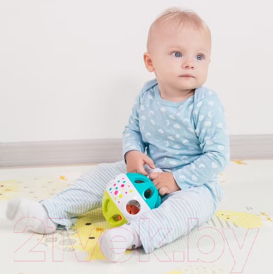 Изображение товара Погремушка Auby Шар 2 в 1 / 40737
