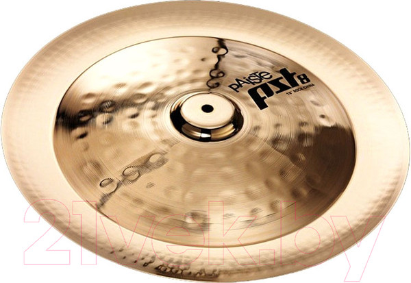 Изображение товара Тарелка музыкальная Paiste PST 8 Reflector Rock China 0001802518