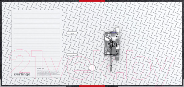 Изображение товара Папка-регистратор Berlingo Standard / ATm_70503 (красный)
