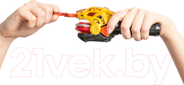 Изображение товара Игрушка детская Infinity Nado Волчок Эпик Лончер Стартер Blazing Bear / 40594