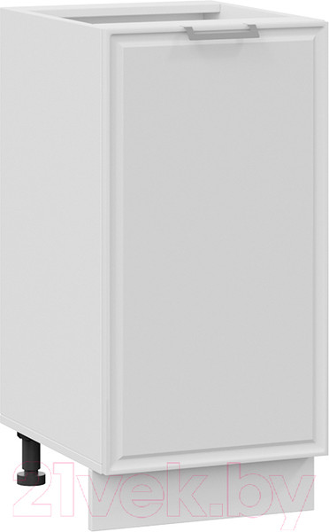 Изображение товара Шкаф-стол кухонный ТриЯ Белладжио 1Н4 (белый/фон белый)