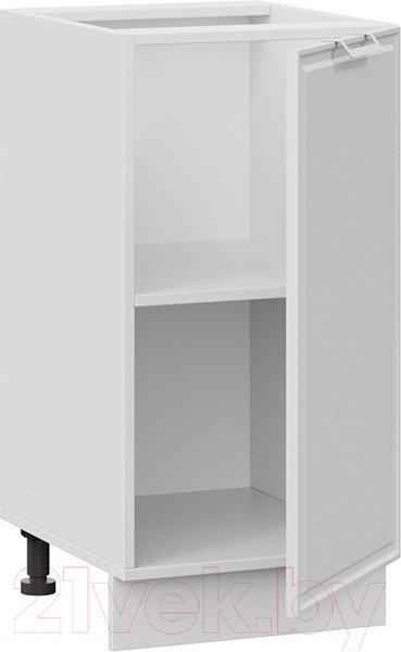 Изображение товара Шкаф-стол кухонный ТриЯ Белладжио 1Н4 (белый/фон белый)