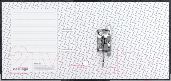 Изображение товара Папка-регистратор Berlingo Standard / AM4710 (черный)