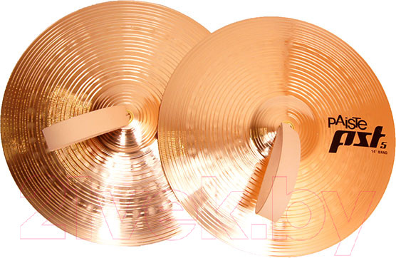 Изображение товара Набор тарелок для ударной установки Paiste PST 5 Band Pair 0000665014 (2шт)