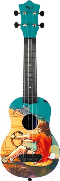 Изображение товара Укулеле Flight Ultra S-42 Game