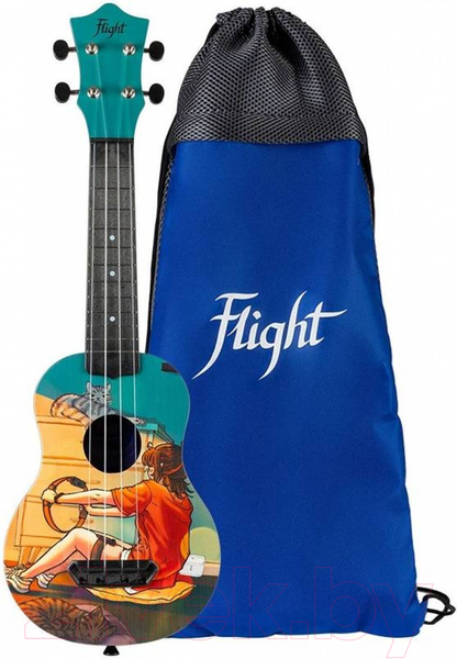 Изображение товара Укулеле Flight Ultra S-42 Game