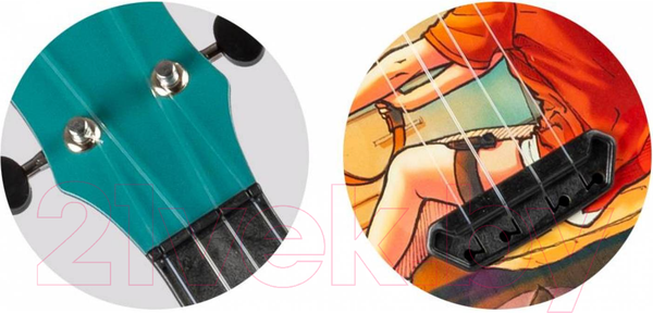 Изображение товара Укулеле Flight Ultra S-42 Game