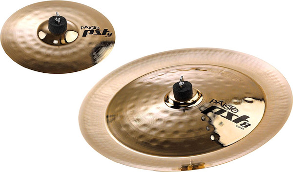 Изображение товара Набор тарелок для ударной установки Paiste PST 8 Rock Effects Pack 000180FXPK