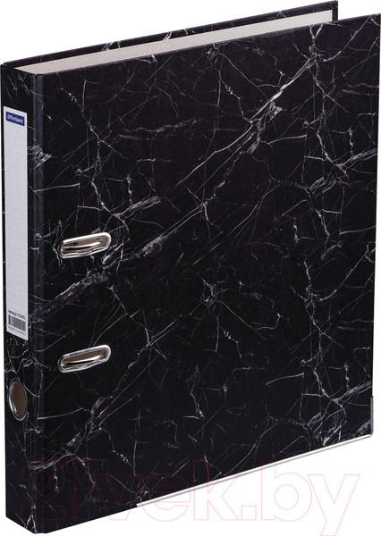 Изображение товара Папка-регистратор OfficeSpace 251892 (черный мрамор)