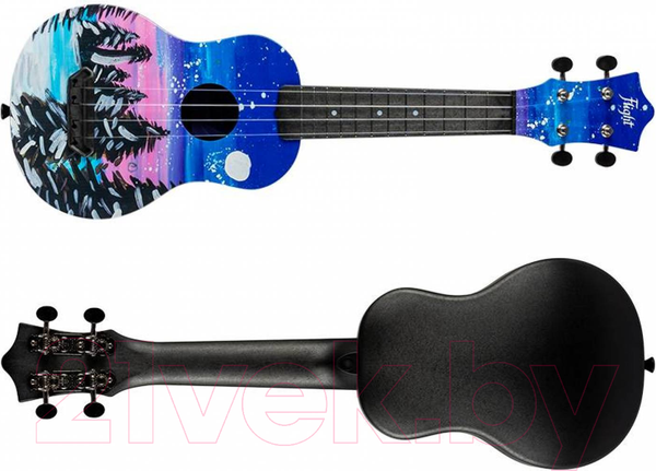 Изображение товара Укулеле Flight Ultra S-42 Snow