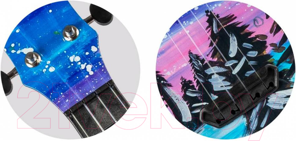 Изображение товара Укулеле Flight Ultra S-42 Snow