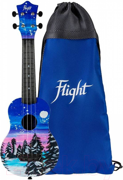 Изображение товара Укулеле Flight Ultra S-42 Snow