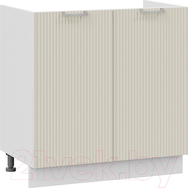 Изображение товара Шкаф под мойку ТриЯ Кимберли 1Н8М (белый/крем)