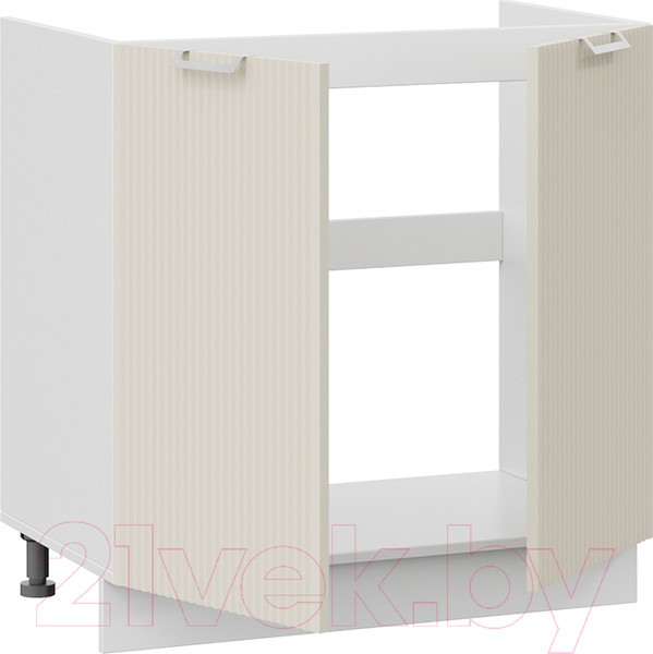 Изображение товара Шкаф под мойку ТриЯ Кимберли 1Н8М (белый/крем)