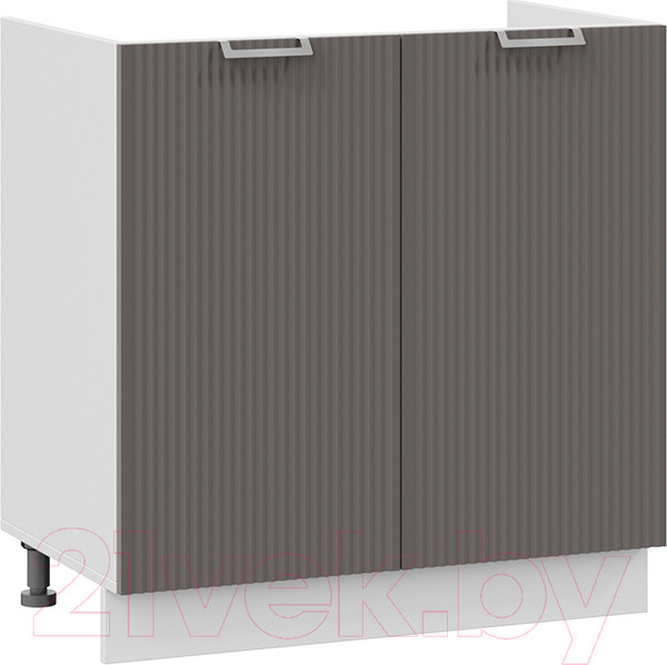 Изображение товара Шкаф под мойку ТриЯ Кимберли 1Н8М (белый/муссон)