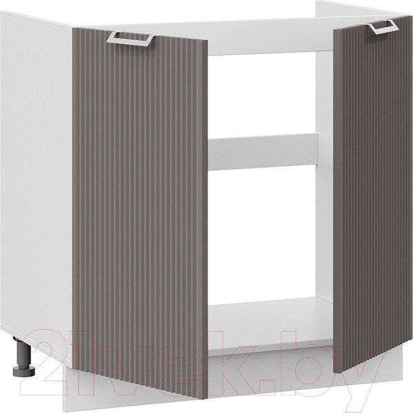 Изображение товара Шкаф под мойку ТриЯ Кимберли 1Н8М (белый/муссон)
