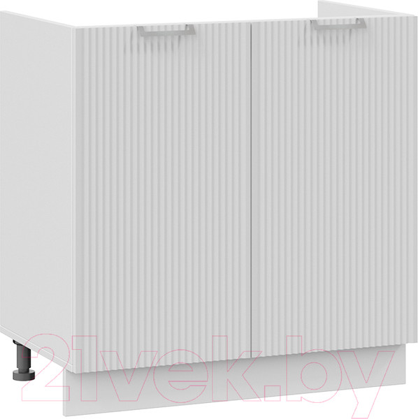 Изображение товара Шкаф под мойку ТриЯ Кимберли 1Н8М (белый/сноу)