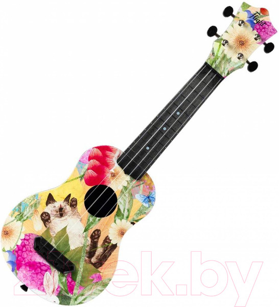 Изображение товара Укулеле Flight Ultra S-42 Summer Cat