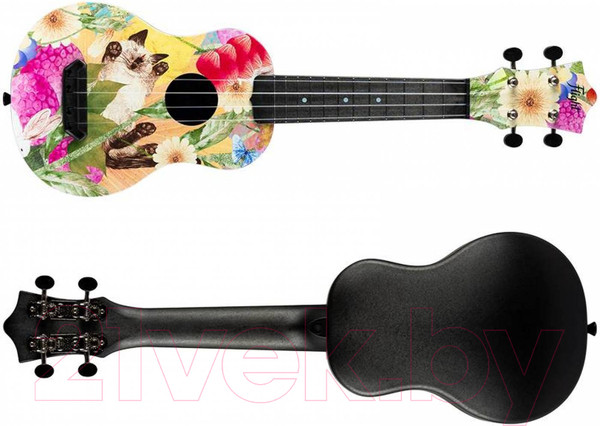Изображение товара Укулеле Flight Ultra S-42 Summer Cat