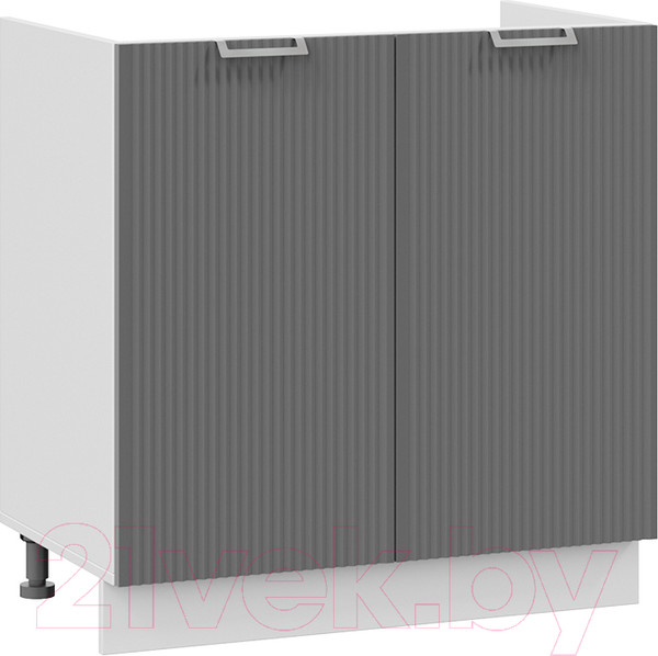 Изображение товара Шкаф под мойку ТриЯ Кимберли 1Н8М (белый/титан)