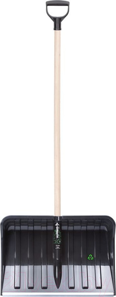 Изображение товара Лопата для уборки снега Prosperplast Alpinus Eco / ILT55-S411 (черный)