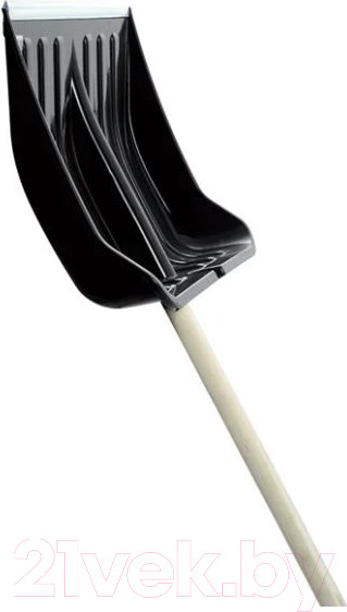 Изображение товара Лопата для уборки снега Prosperplast Alpinus Eco / ILT55-S411 (черный)