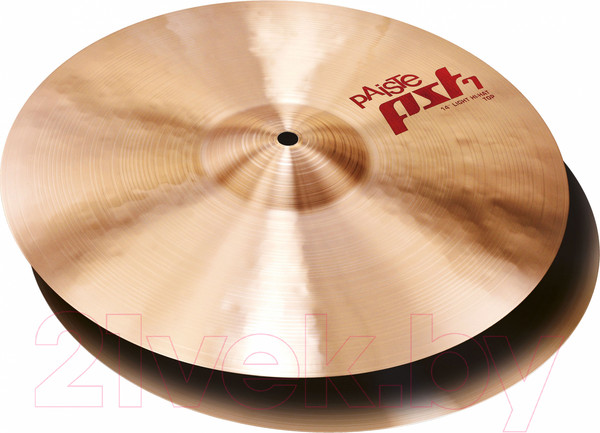 Изображение товара Набор тарелок для ударной установки Paiste PST 7 Light Hi-Hat 0001704314 (2шт)