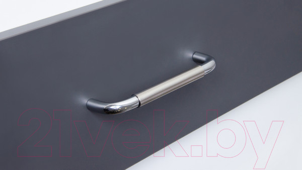 Изображение товара Ручка для мебели Boyard Slot RS048CP/BSN.4/128