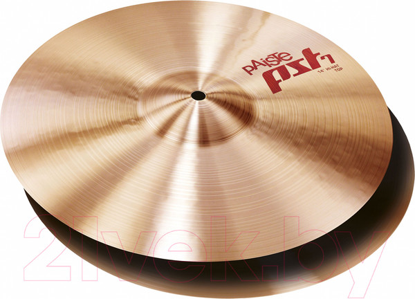 Изображение товара Набор тарелок для ударной установки Paiste PST 7 Hi-Hat 0001703714 (2шт)