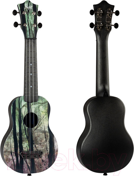 Изображение товара Укулеле Flight Ultra S-40 Deep Forest