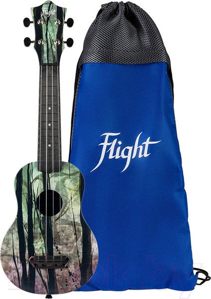 Изображение товара Укулеле Flight Ultra S-40 Deep Forest