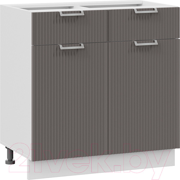 Изображение товара Шкаф-стол кухонный ТриЯ Кимберли 1Н8Я1 (белый/муссон)