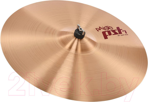 Изображение товара Тарелка музыкальная Paiste PST 7 Light Ride 0001701820
