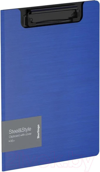 Изображение товара Планшет с зажимом Berlingo Steel&Style / PPf_94002 (синий)