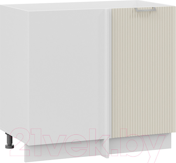 Изображение товара Шкаф под мойку ТриЯ Кимберли 1Н9У (белый/крем)
