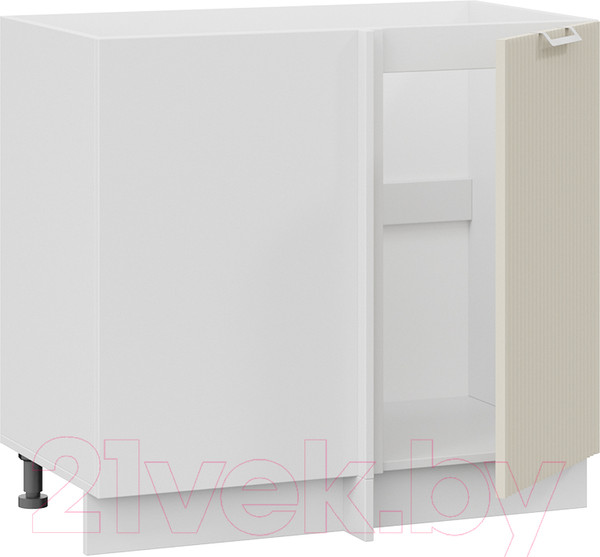 Изображение товара Шкаф под мойку ТриЯ Кимберли 1Н9У (белый/крем)